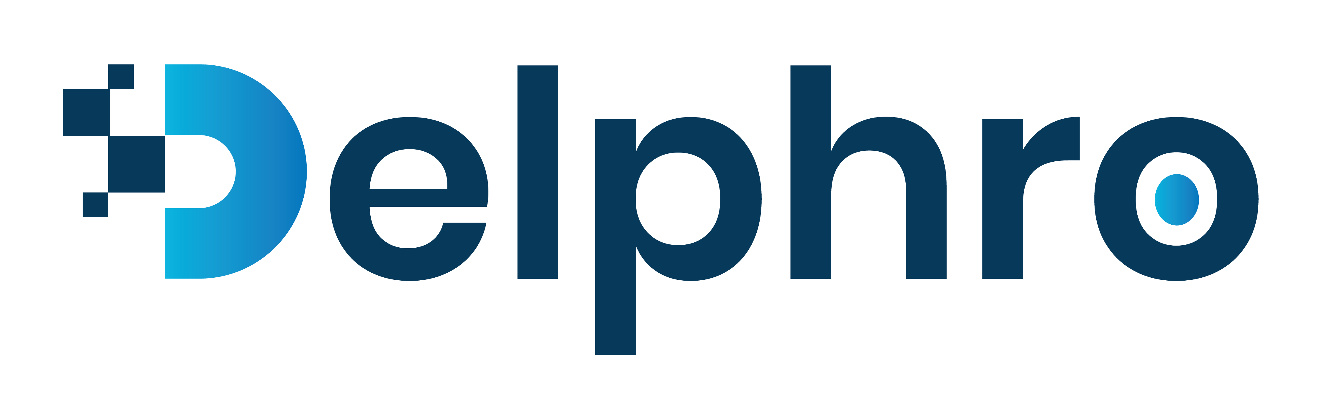 Delphro footer logo